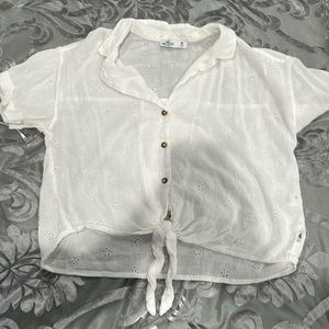 Hollister tie top